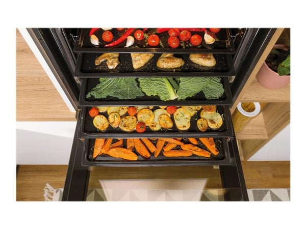 Gorenje Advanced BPSA6747A08BG - Ovn - med dampfunksjon - innebygd - fordypning - bredde: 56 cm - dybde: 55 cm - høyde: 59 cm - med selvrens - Klas...