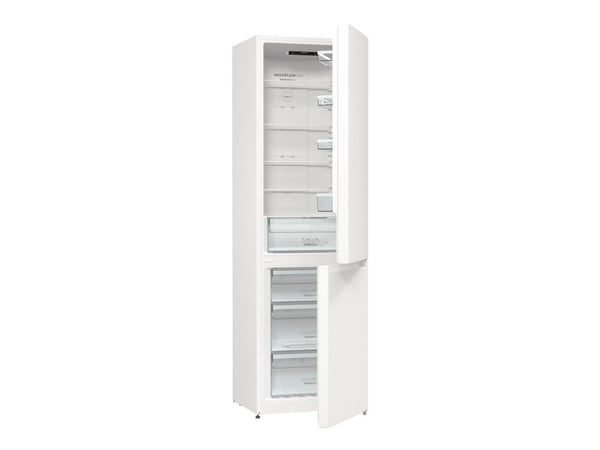 Gorenje NRK6202EW4 - Kylskåp/frys - bottenfrysskåp - fördjupning - bredd: 60 cm - 331 liter - Klass E - vit