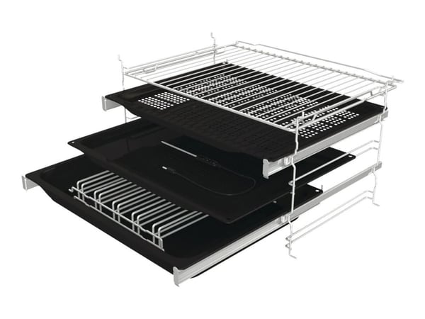 Gorenje Advanced BPSA6747A08BG - Ovn - med dampfunksjon - innebygd - fordypning - bredde: 56 cm - dybde: 55 cm - høyde: 59 cm - med selvrens - Klas...