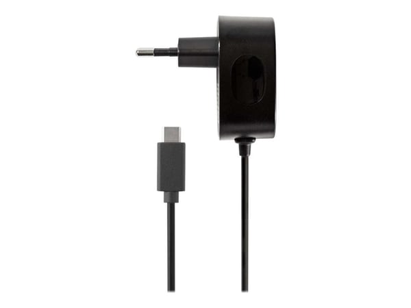 Nedis WCHAC300ABK - Strømadapter - 3 A (24 pin USB-C) - svart