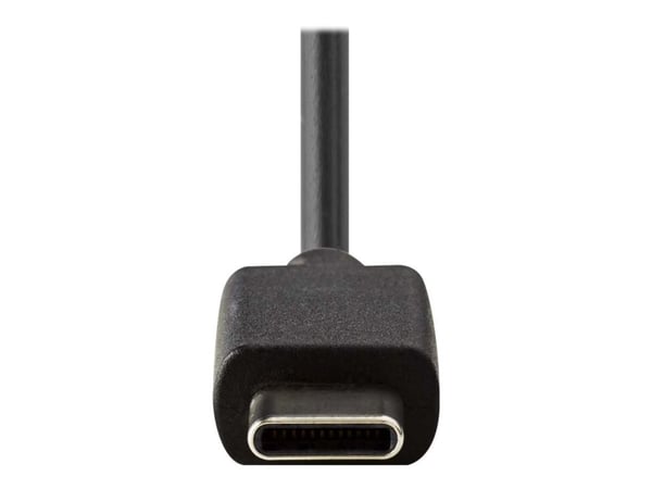 Nedis WCHAC300ABK - Strømadapter - 3 A (24 pin USB-C) - svart