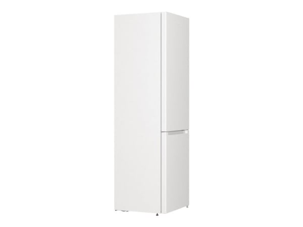 Gorenje NRK6202EW4 - Kylskåp/frys - bottenfrysskåp - fördjupning - bredd: 60 cm - 331 liter - Klass E - vit