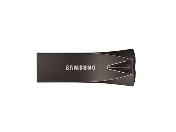 Samsung BAR Plus MUF-512BE4 - USB flash-enhet - 512 GB - USB 3.2 Gen 1 - grå