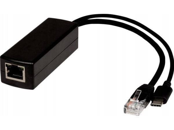 MicroConnect Siwa Power over Ethernet USB-C adapter