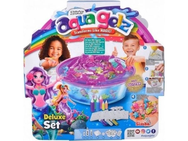 Simba Aqua Gelz magiske syrener