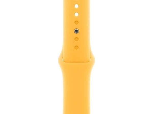 Apple - Bånd for smart armbåndsur - 45 mm - M/L (passer håndledd på 160 - 210 mm) - solskinn