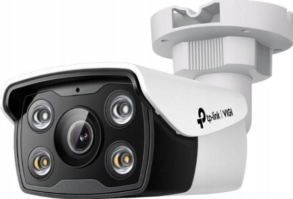 TP-Link VIGI C350(2.8MM), IP-säkerhetskamera, Utomhus, Kabel, 120 dB, CE, NTRA, VCCI, KC, BSMI, FCC, IC, Tak