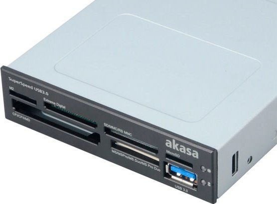Akasa AK-CBCA32-18BK, USB Type-C, USB Type-C, 10000 Mbit/s, Grå, 10 Gigabit Ethernet, 10000 Mbit/s