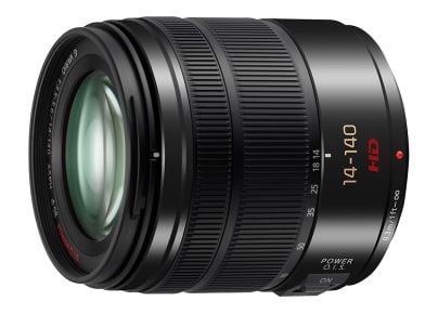 Panasonic Lumix H-FSA14140E - Zoomlins - 14 mm - 140 mm - f/3.5-5.6 G VARIO II - Micro Four Thirds - för Lumix DC-BGH1; Lumix G DC-G100, G110, G90,...
