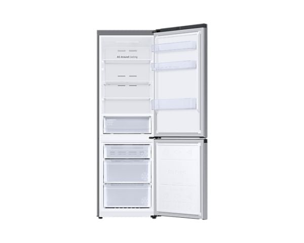 Samsung Series 6 RB34C601DSA - Kjøleskap/fryser - bunnfryser - Wi-Fi - bredde: 59.5 cm - dybde: 65.8 cm - høyde: 185.3 cm - 344 liter - Klasse D - ...