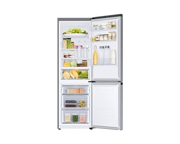Samsung Series 6 RB34C601DSA - Kjøleskap/fryser - bunnfryser - Wi-Fi - bredde: 59.5 cm - dybde: 65.8 cm - høyde: 185.3 cm - 344 liter - Klasse D - ...