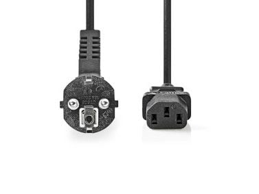 Nedis CEGL10000BK20, 2 m, ?CEE 7/5, C13 liitin, 250 V