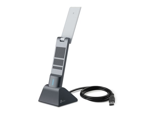 TP-Link Archer TX50UH, Ledning & Trådløs, USB, WLAN, Wi-Fi 6 (802.11ax), 3000 Mbit/s, Svart