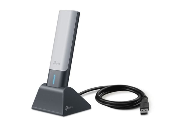 TP-Link Archer TX50UH, Ledning & Trådløs, USB, WLAN, Wi-Fi 6 (802.11ax), 3000 Mbit/s, Svart