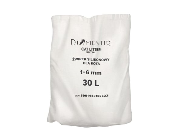 DIAMENTIQ Neutral - Kattegrus - 30 l