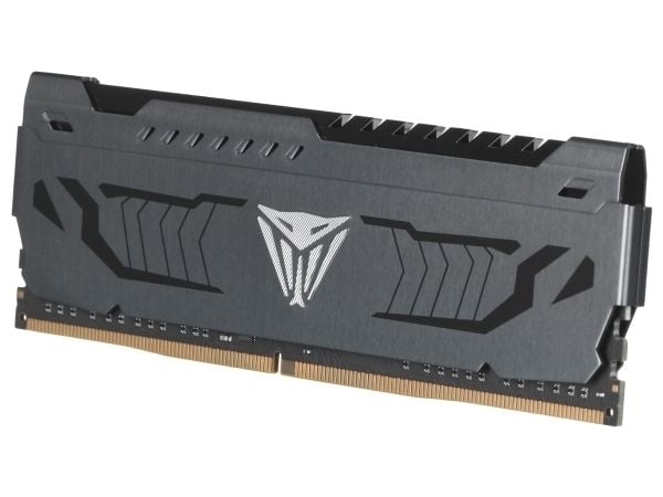 Patriot Extreme Performance Viper Steel - DDR4 - modul - 16 GB - DIMM 288-pin - 3600 MT/s / PC4-28800 - CL18 - 1.35 V - ikke-bufret - ikke-ECC - sv...