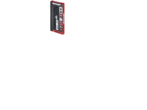Patriot Extreme Performance Viper Steel - DDR4 - modul - 16 GB - DIMM 288-pin - 3600 MT/s / PC4-28800 - CL18 - 1.35 V - ikke-bufret - ikke-ECC - sv...