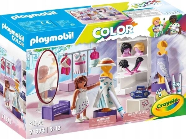 Playmobil 71373, Mode, 5 År, Multifärg, Plast