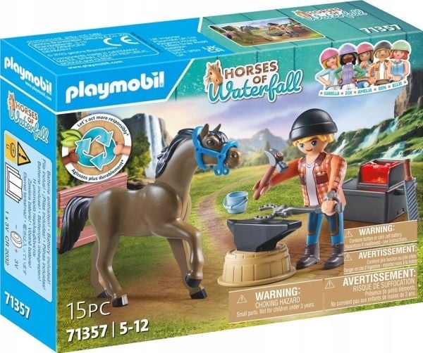 Playmobil 71357, 5 år, Flerfarget, Plast