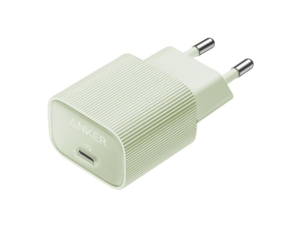 Anker Nano - Strømadapter - 30 watt - 3 A - IQ 3.0 (USB-C) - spirende grønn