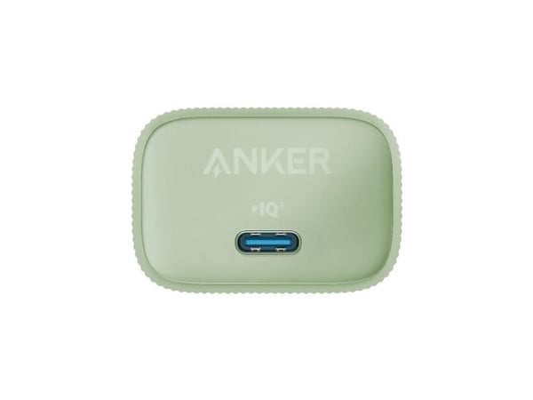 Anker Nano - Strømadapter - 30 watt - 3 A - IQ 3.0 (USB-C) - spirende grønn