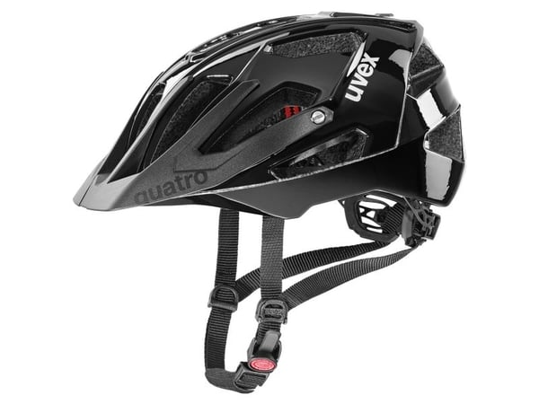 UVEX HELMET QUATRO ALL BLACK (S4107753000) - 52-57