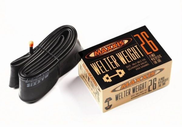 MAXXIS slange Welter Heavy Weight 27.5x1.75/2.4 Schrader ventil 48 mm (EIB00139900) - Uni