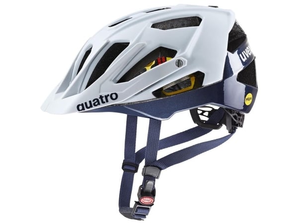 Uvex quatro cc MIPS, Puolikypärä, Kova kuorirakenne, Kypärän visiiri