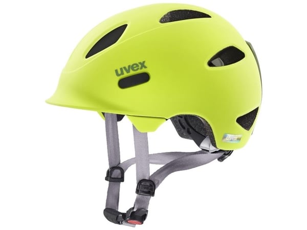 UVEX hjälm OYO NEON YELLOW-MOSS GREEN MATT (S4100490800) - 50-54