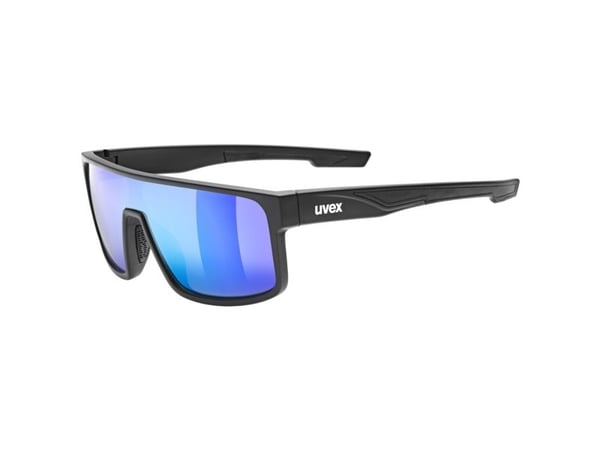 Uvex lgl 51, Multisportbrille, Hel rand, Svart, Svart, Blå