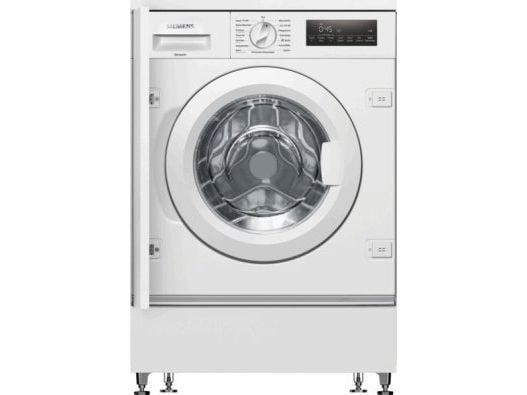 Siemens iQ700 WI14W443 - Vaskemaskin - innebygd - bredde: 59.6 cm - dybde: 57.4 cm - høyde: 81.8 cm - frontileggelse - 55 liter - 8 kg - 1400 rpm -...