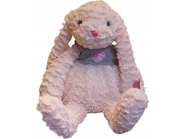 Tulilo kosedyr kanin rosa 23 cm