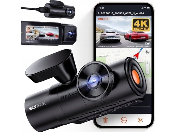 VANTRUE N4 PRO VIDEONAUHURI