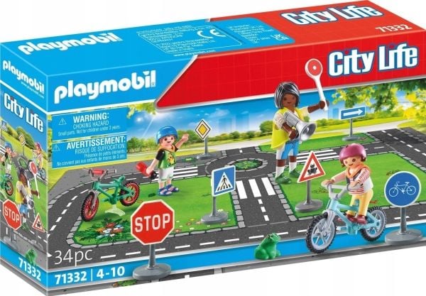 Playmobil City Life 71332, Action/ Eventyr, 4 år, Flerfarget, Plast