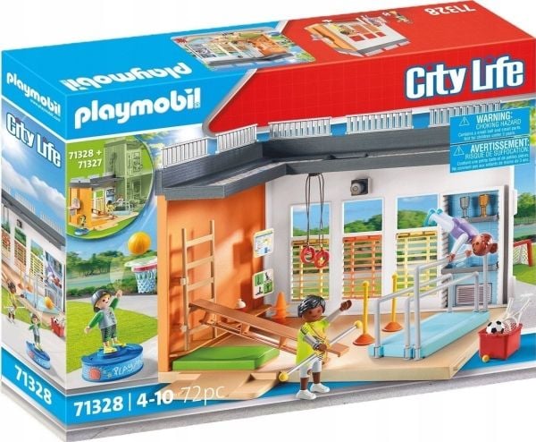 Playmobil City Life 71328, Action/ Eventyr, 4 år, Flerfarget, Plast