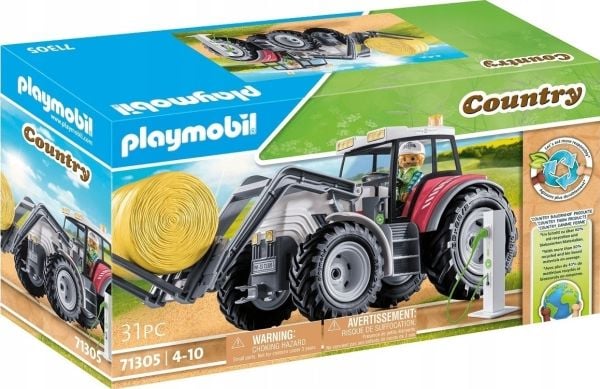 Playmobil Country 71305, Traktor, 4 år, Flerfarget, Plast