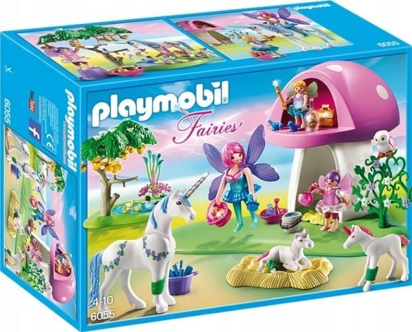 Playmobil Fairies 6055, 4 år, Flerfarget
