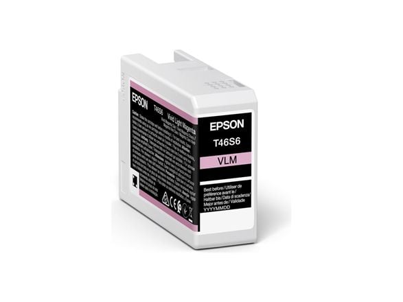 Epson UltraChrome Pro10, Pigmentbasert blekk, 25 ml, 1 stk, Enkeltpakke