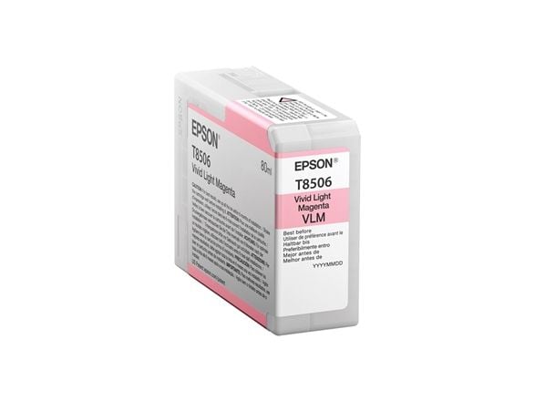 Epson C13T85060N, 80 ml, 1 st, Enkelpack