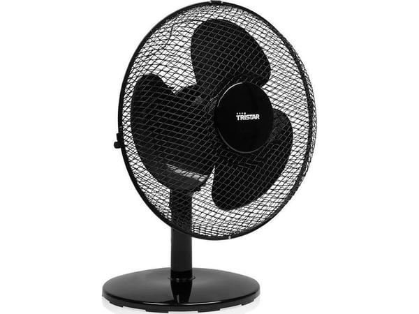 Tristar VE-5725, Husholdningsvifte, Sort, Bord, Plast, 48,43 dB, 1 m³