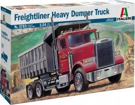Italeri Plastic Model Freightliner Heavy Dumper Truck 1/24