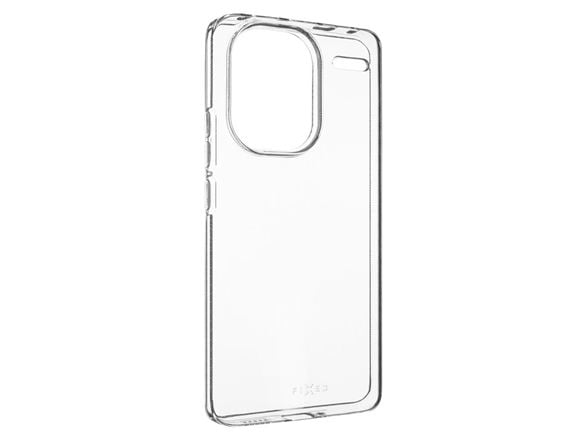 Mobile Back Cover Fixed Redmi Note 13 Pro+ 5G TPU Gel, läpinäkyvä, läpinäkyvä