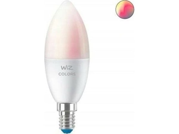 Wi-Fi BLE 40W C37 E14 922-65 RGB 1PF/6