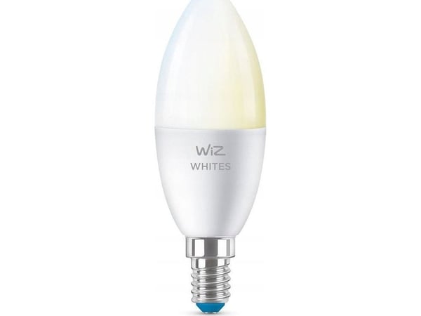 WiZ Connected - LED-lyspære - form: C37 - E14 - 4.9 W (ekvivalent 40 W) - klasse F - varm til kjølig hvitt lys - 2700-6500 K