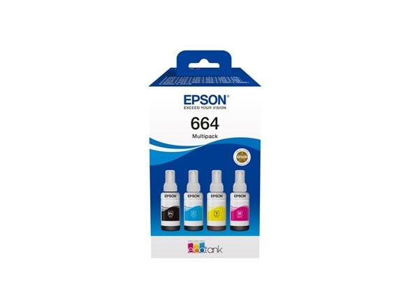 Epson-muste EPSON MultiPack-muste CMYK C13T66464A C13T66464A