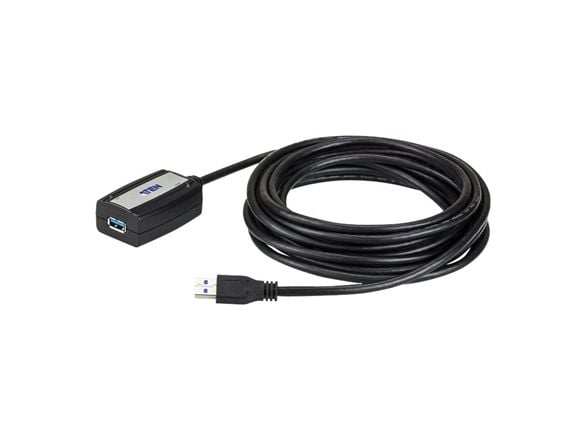 USB-kabel Aten USB-A til USB-A 5 m svart (UE350AT)