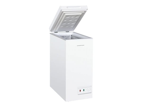 Scandomestic CF51WE - Kiste - bredde: 35.5 cm - dybde: 59 cm - høyde: 85 cm - 51 liter - Klasse E - hvit Scandomestic CF51WE - Kiste - bredde: 35.5 cm - dybde: 59 cm - høyde: 85 cm - 51 liter - Klasse E - hvit