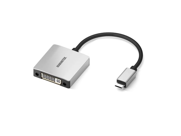 Marmitek 25008372, Svart, Sølv, 0,15 m, 60 Hz, 80 mm, 20 mm, 130 mm
