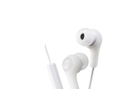 JVC HA-FX7M, Kabel, 10 - 20000 hz, Samtal/musik, 13,5 g, Headset, Vit