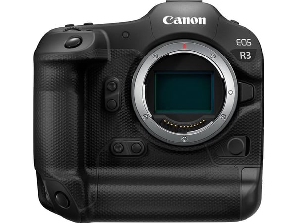 Canon EOS R3, 24,1 MP, 6000 x 4000 piksler, CMOS, 6K Ultra HD, Berøringsskjerm, Svart